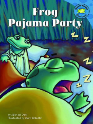 cover image of Frog Pajama Party
